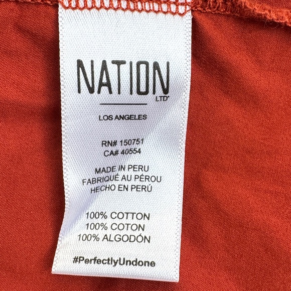 Anthropologie Nation LTD Dress Size M - Picture 7 of 7